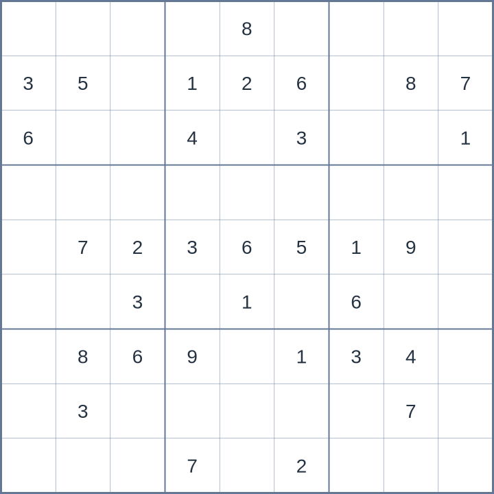 Sudoku #32026071607
