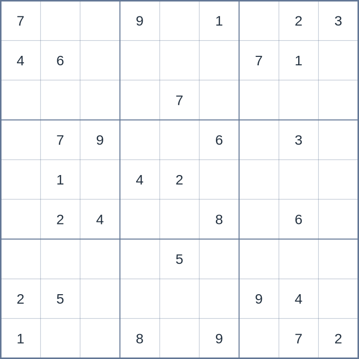 Sudoku #32026071608