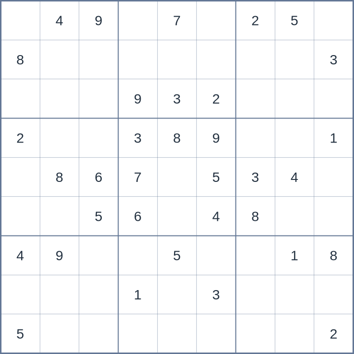 Sudoku #32026071609