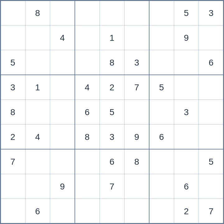 Sudoku #32026071610