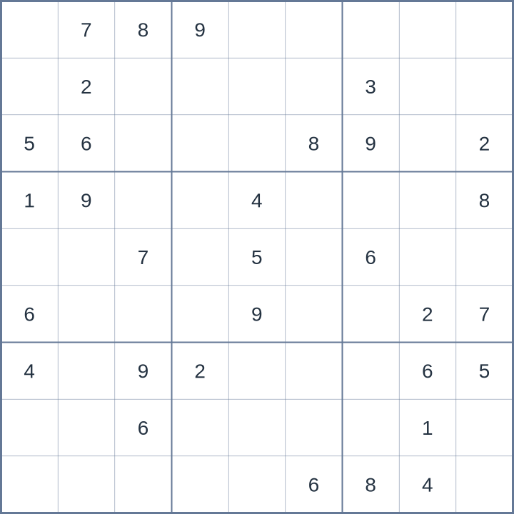 Sudoku #32026071702