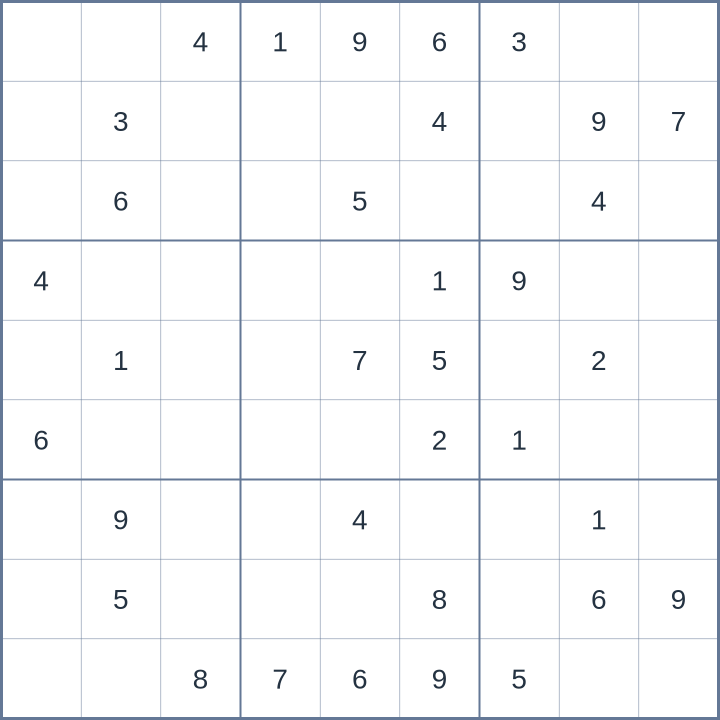 Sudoku #32026071703