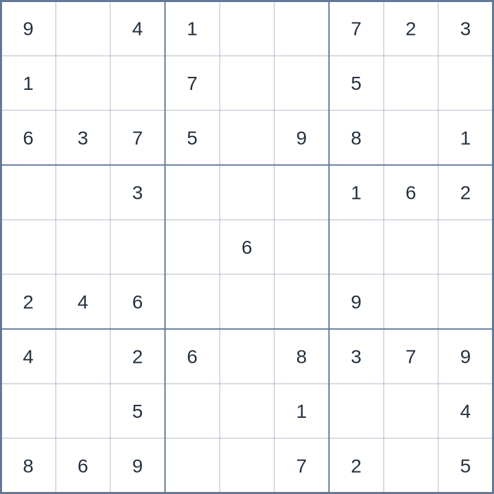 Sudoku #32026071706