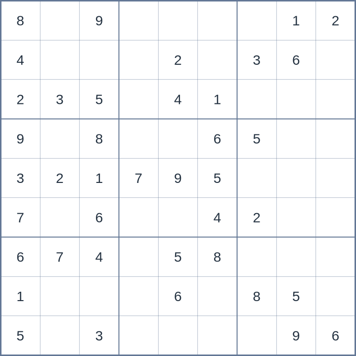 Sudoku #32026071707