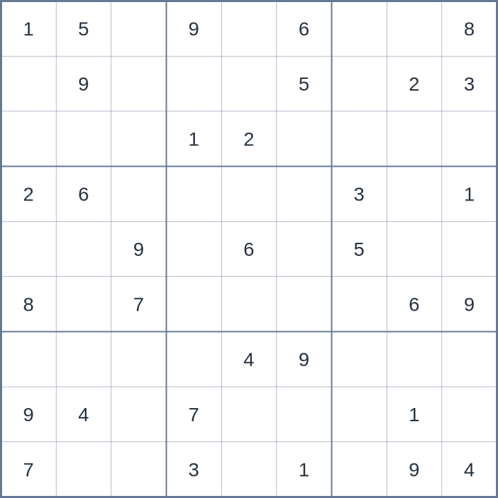 Sudoku #32026071709