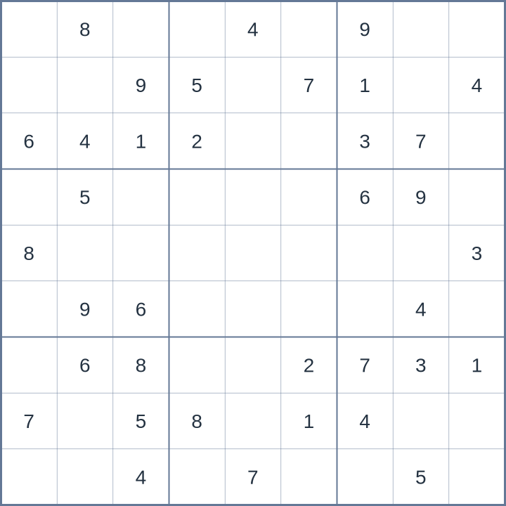 Sudoku #32026071710