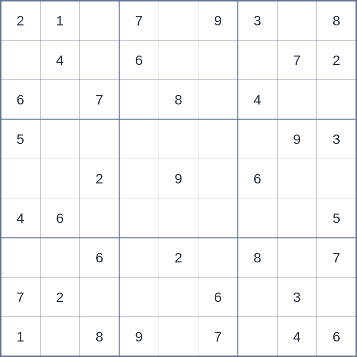 Sudoku #32026071801