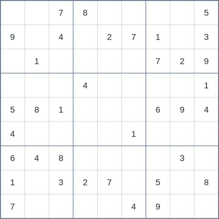 Sudoku #32026071802