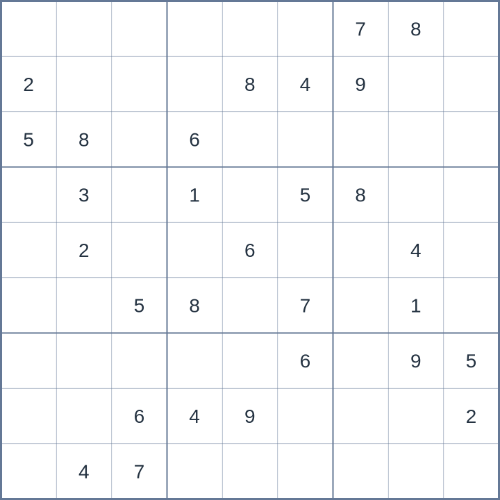 Sudoku #32026071803