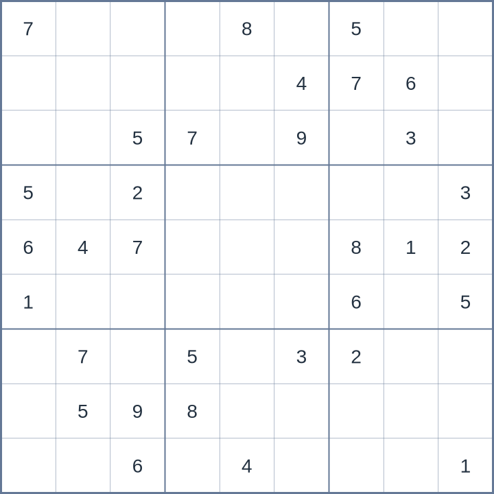 Sudoku #32026071804