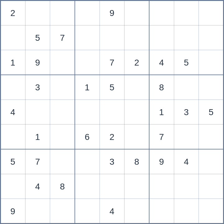 Sudoku #32026071805