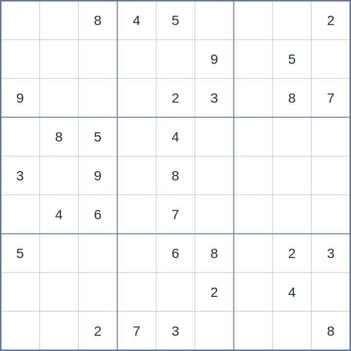 Sudoku #32026071806