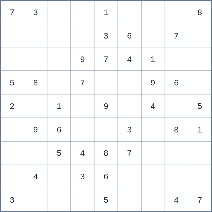 Sudoku #32026071807