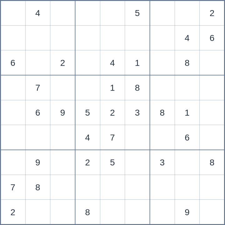 Sudoku #32026071810
