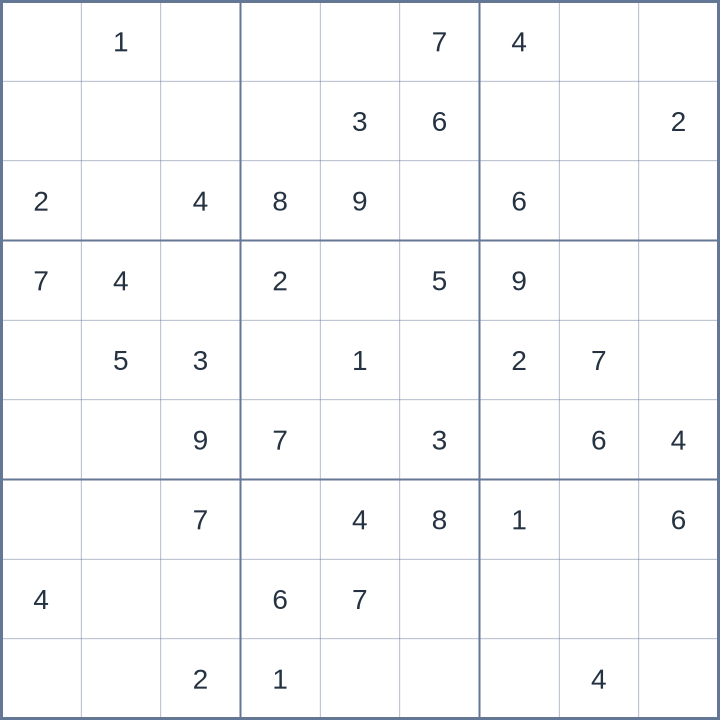 Sudoku #32026071901
