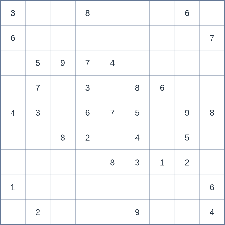 Sudoku #32026071905