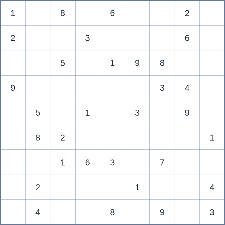 Sudoku #32026071906