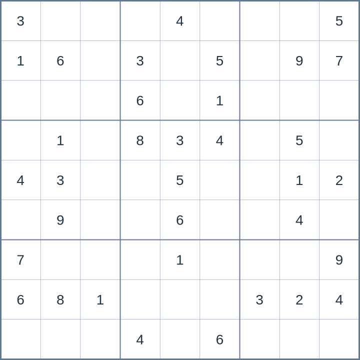 Sudoku #32026071908