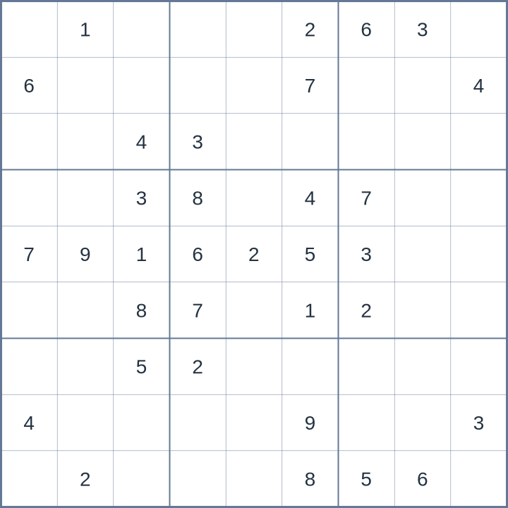 Sudoku #32026072001