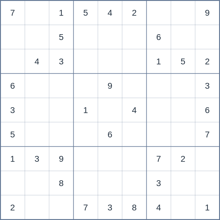 Sudoku #32026072005