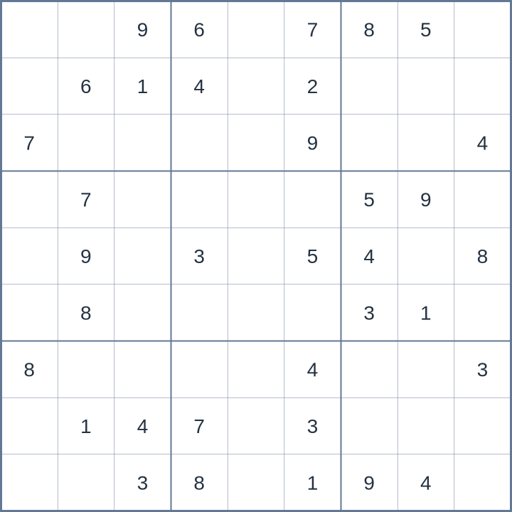 Sudoku #32026072006