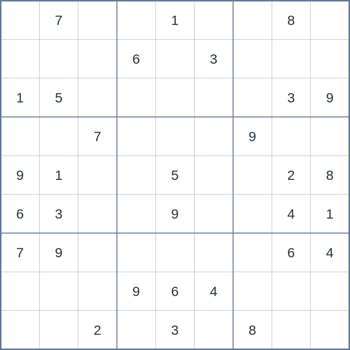 Sudoku #32026072007