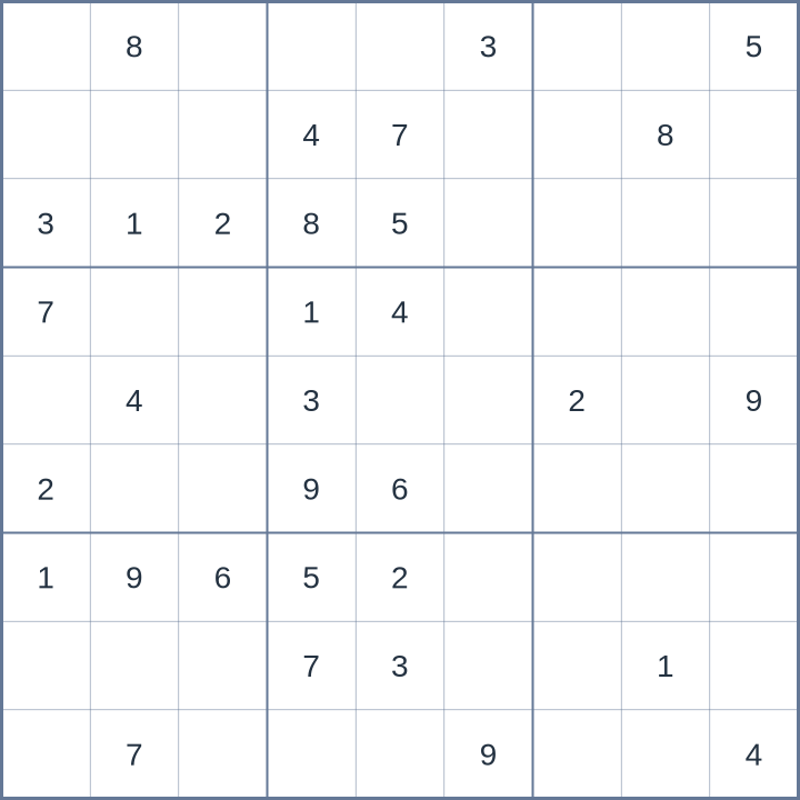 Sudoku #32026072008