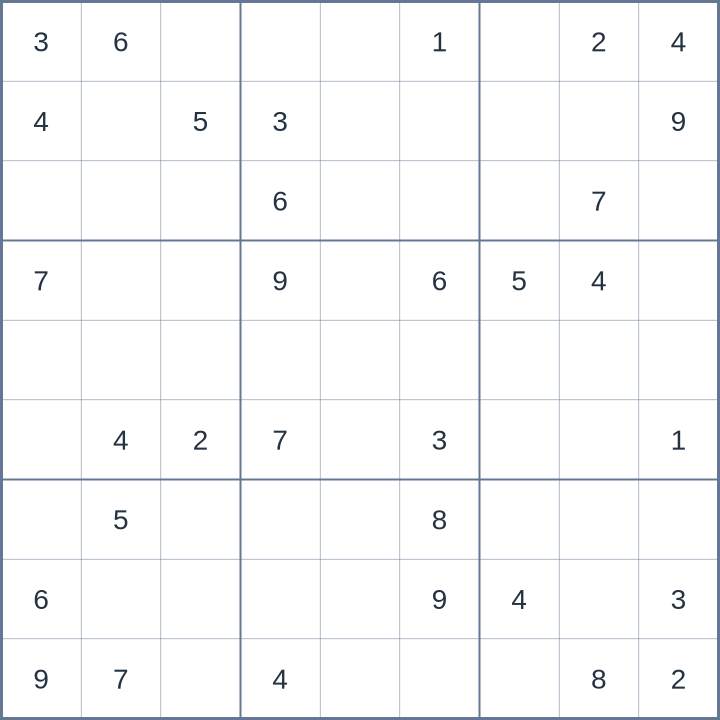 Sudoku #32026072009