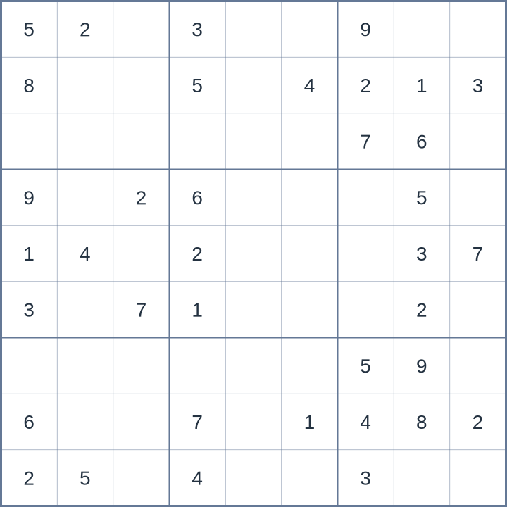 Sudoku #32026072010