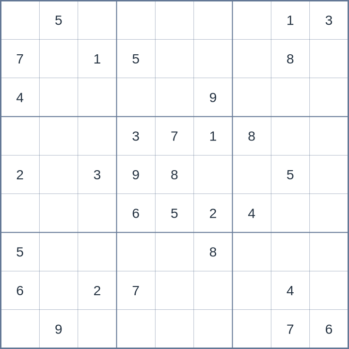 Sudoku #32026072103