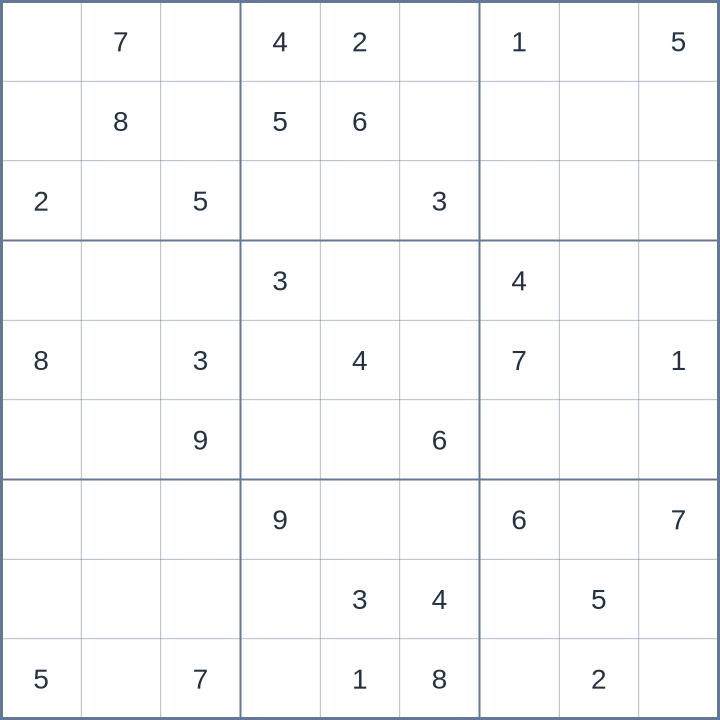 Sudoku #32026072104