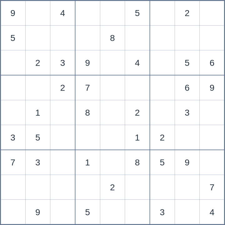 Sudoku #32026072105