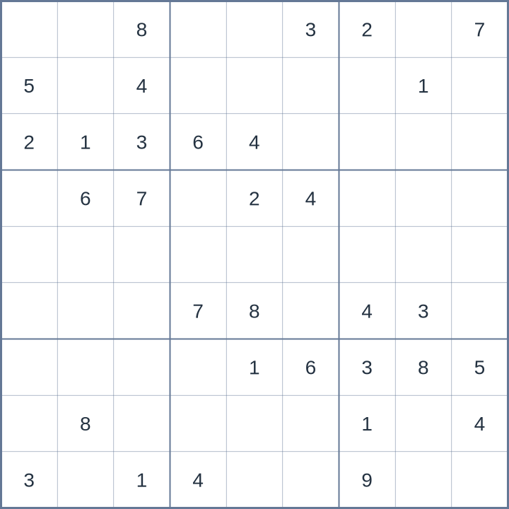 Sudoku #32026072107