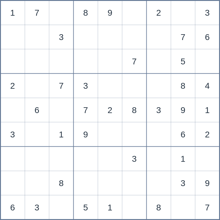 Sudoku #32026072108