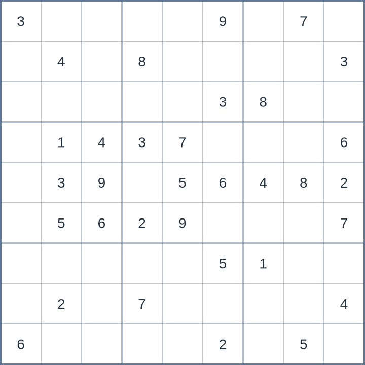 Sudoku #32026072109