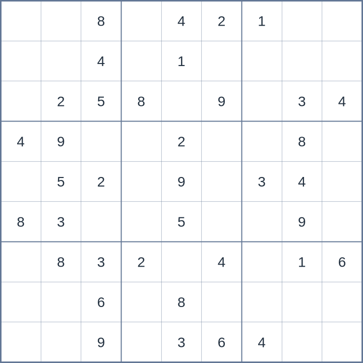 Sudoku #32026072201