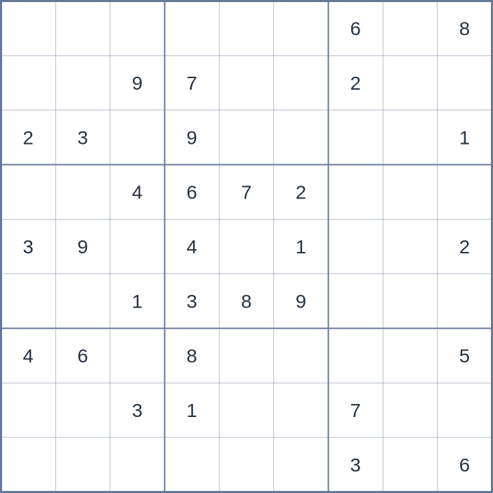 Sudoku #32026072204