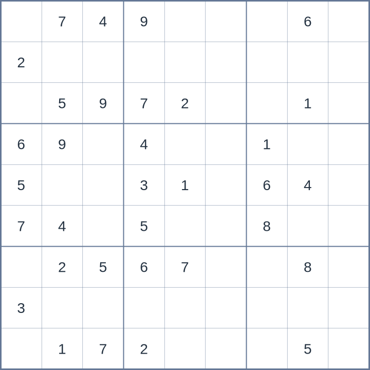 Sudoku #32026072205