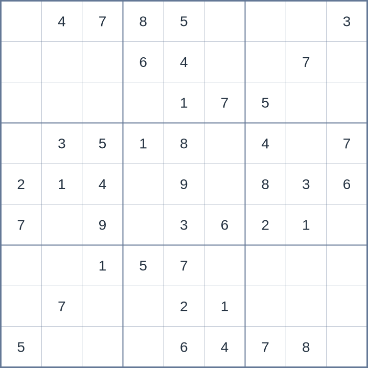 Sudoku #32026072206