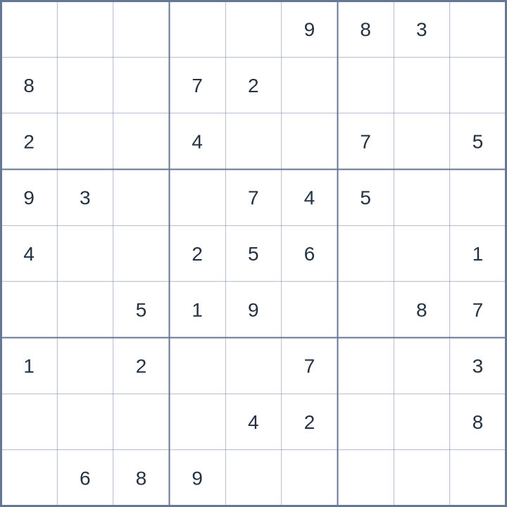 Sudoku #32026072207