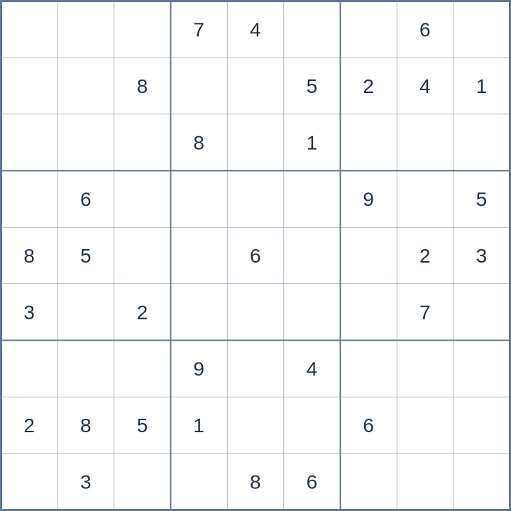 Sudoku #32026072208