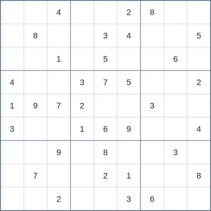 Sudoku #32026072210