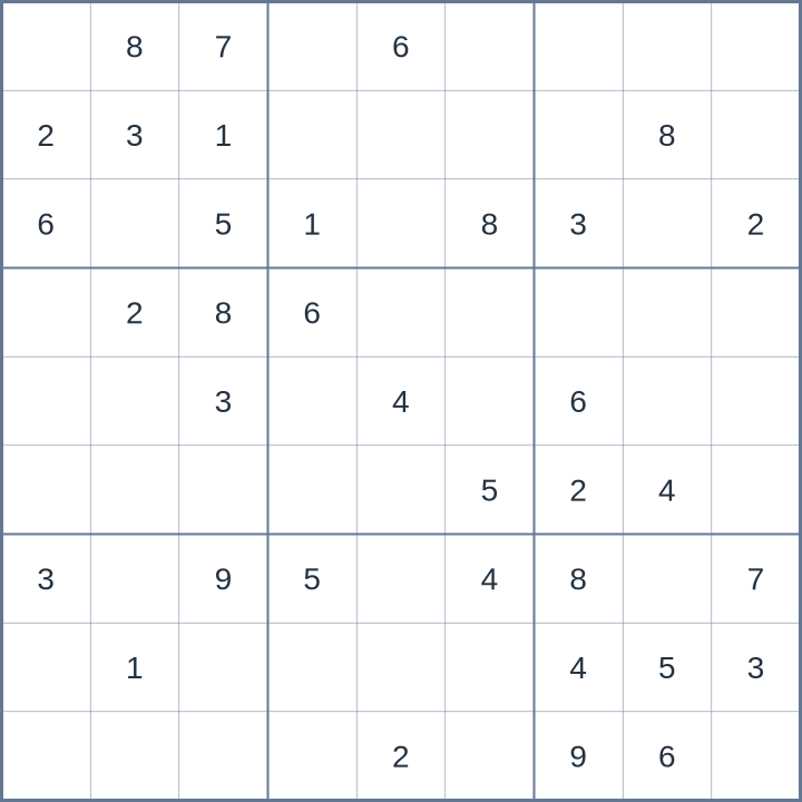 Sudoku #32026072301