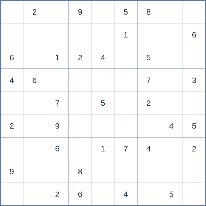 Sudoku #32026072302
