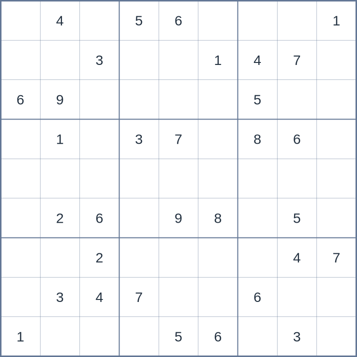 Sudoku #32026072305