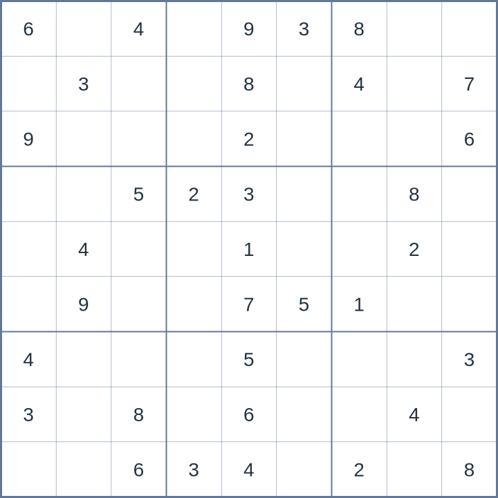 Sudoku #32026072306