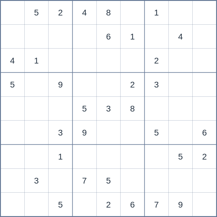 Sudoku #32026072308