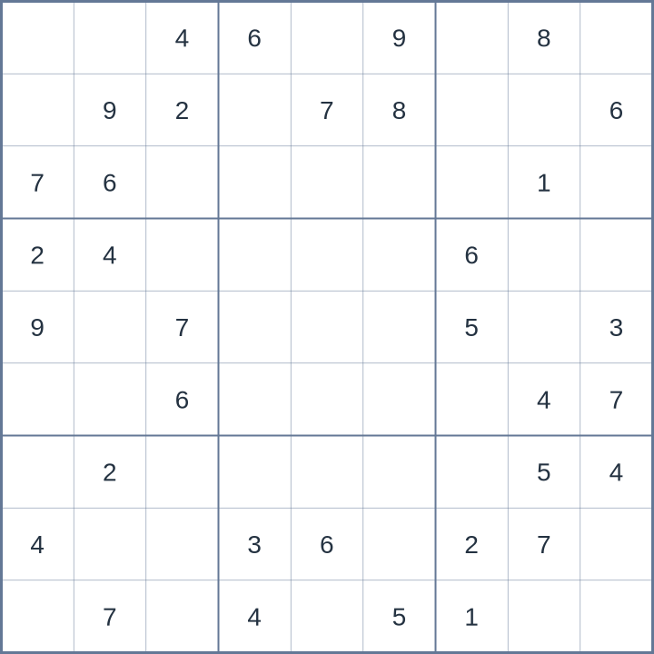 Sudoku #32026072401