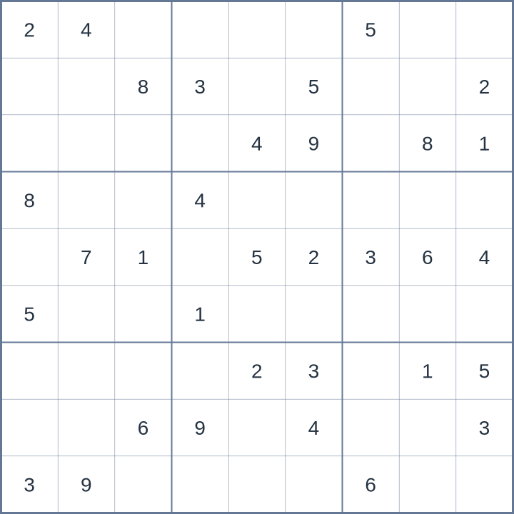 Sudoku #32026072402