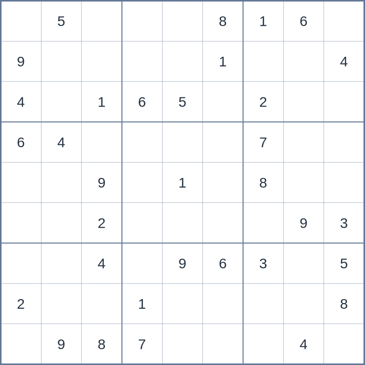 Sudoku #32026072403